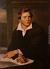 Franz Xavier Winterhalter Portrait of a Young Architect painting